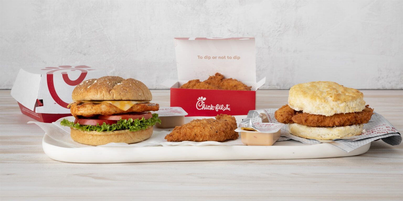 Eating Low Sodium at Chick-fil-A - The Low Sodium Foodie
