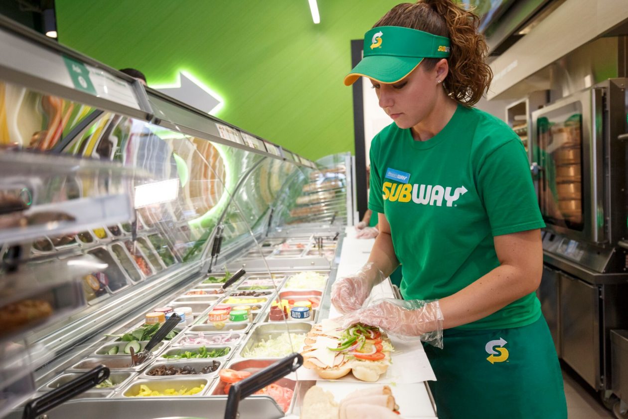 SubwaySandwichArtist Subway 