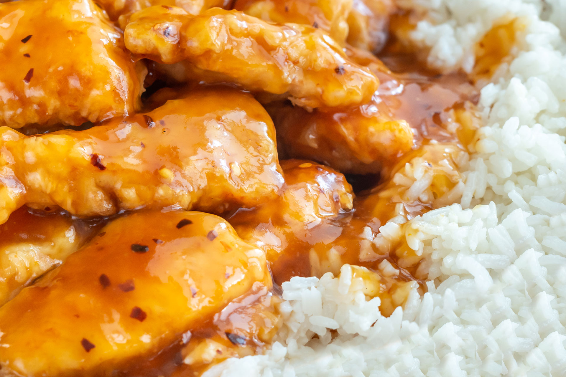 Bourbon Chicken - The Low Sodium Foodie