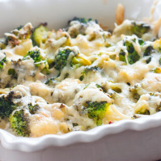 Low Sodium Broccoli Chicken Casserole - The Low Sodium Foodie