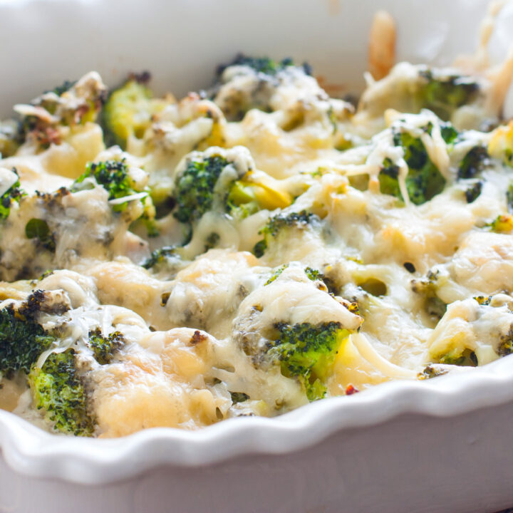 Low Sodium Broccoli Chicken Casserole