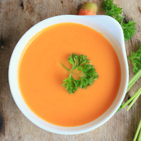 Low Sodium Carrot Soup