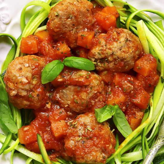 Low Sodium Spicy Chicken Meatballs - The Low Sodium Foodie