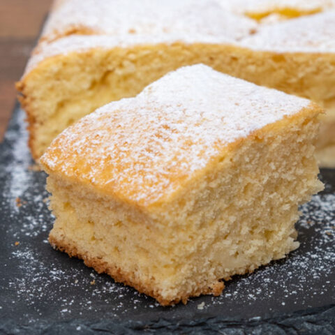 Super Easy Low Sodium Pineapple Cake