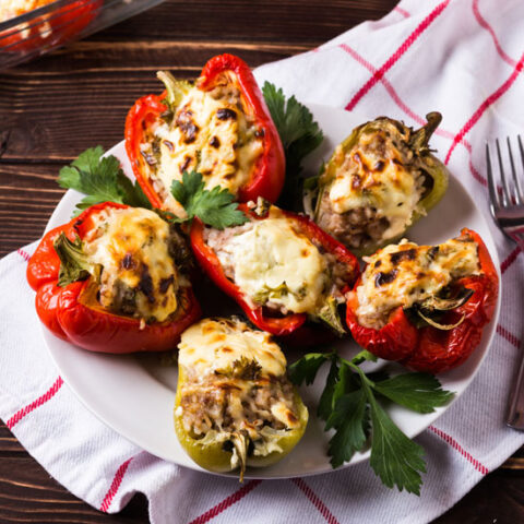 Low Sodium Stuffed Peppers