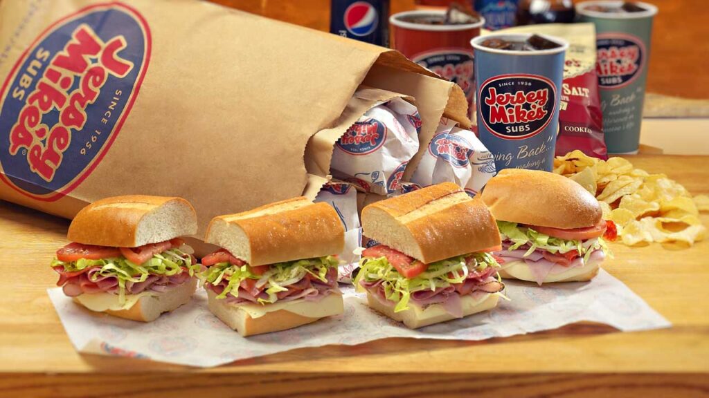 Jersey mike sale website