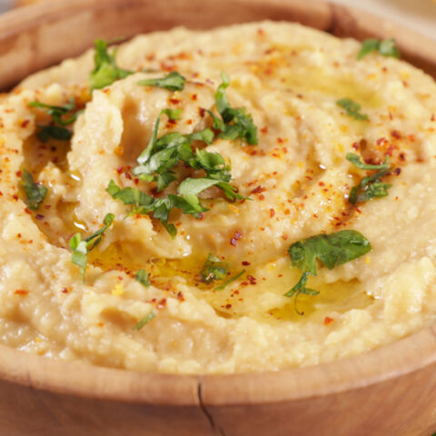 Easy Low Sodium Hummus