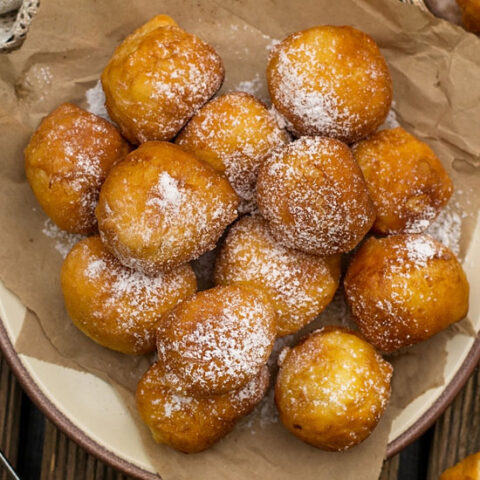 Low Sodium Air Fryer Beignets