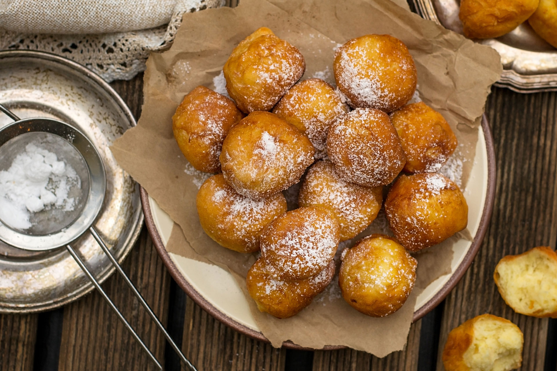 Air Fryer Beignets - Recipes