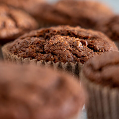 Low Sodium Apple Bran Muffins