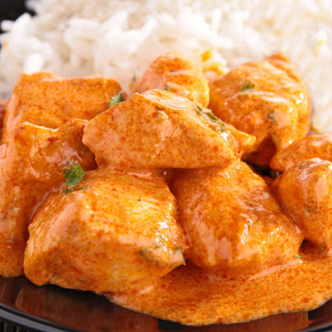 Low Sodium Butter Chicken