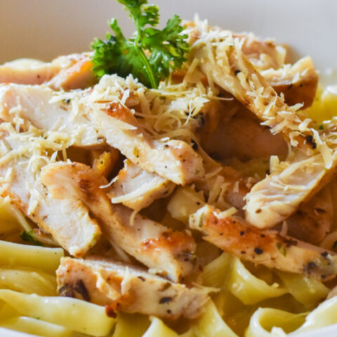 Low Sodium Cajun Chicken Pasta