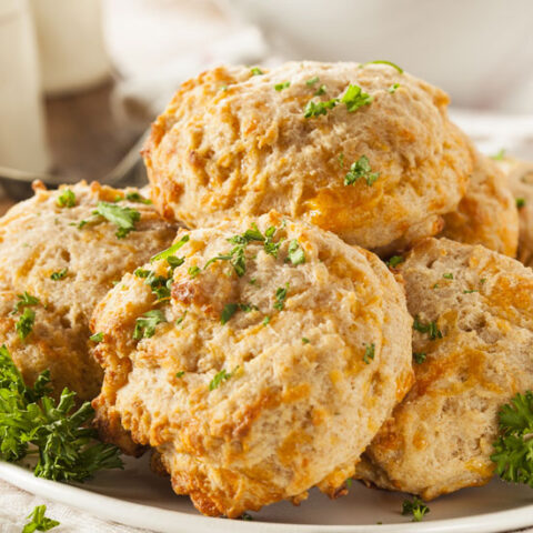Low Sodium Cheddar Bay Biscuits