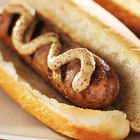 Low Sodium Chicken Brats