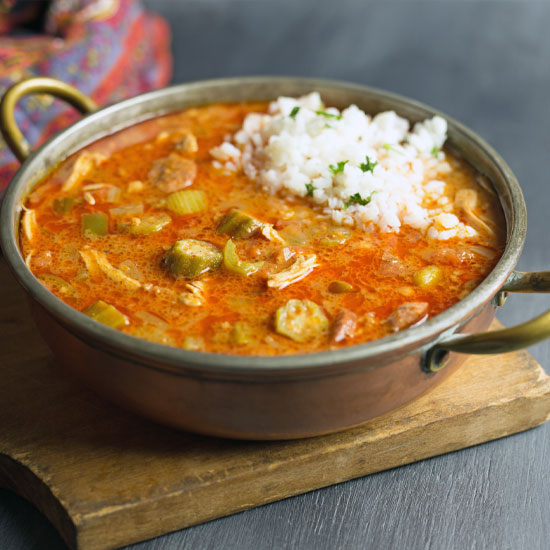 Crockpot Chicken Gumbo - Healthy Seasonal Recipes