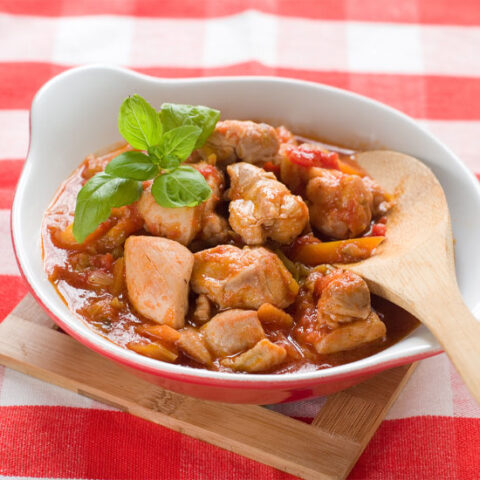 Low Sodium Slow Cooker Chicken Provencal