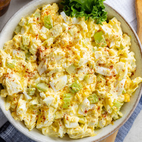 Low Sodium Egg Salad