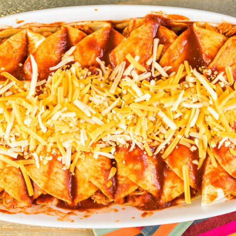 Low Sodium Enchiladas