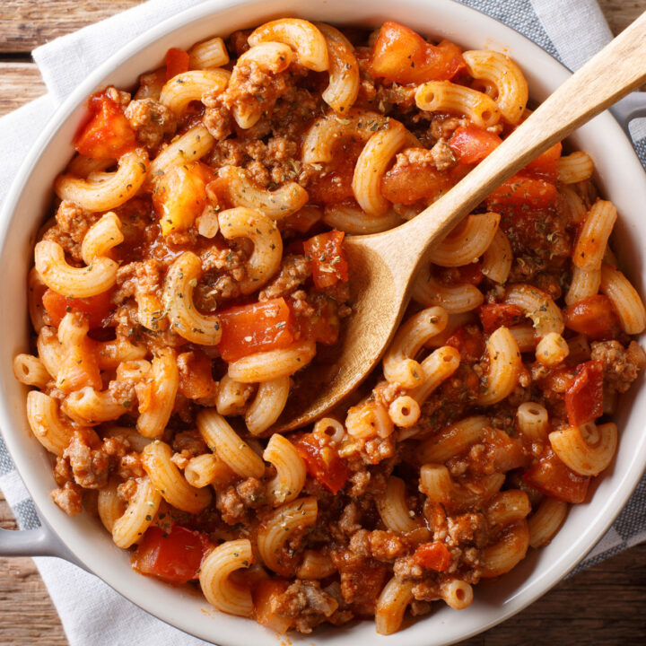 Low Sodium Goulash