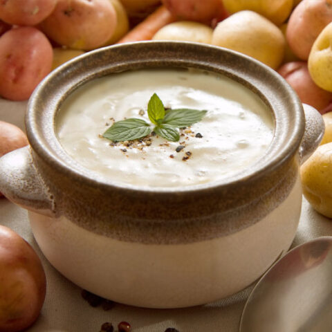 Low Sodium Irish Potato Soup