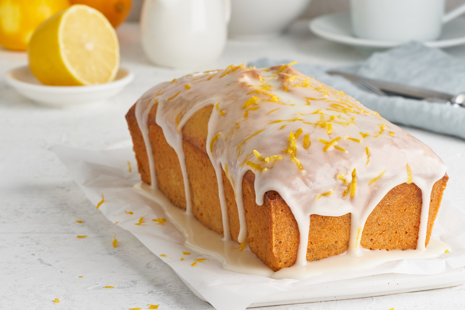 Low Sodium Lemon Pound Cake The Low Sodium Foodie