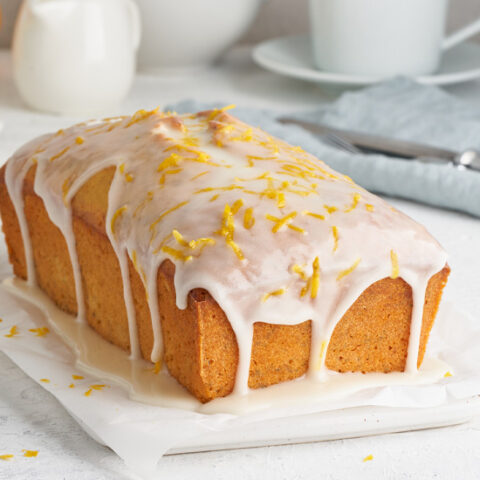 Low Sodium Lemon Pound Cake