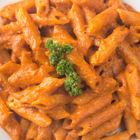 Low Sodium Penne alla Vodka