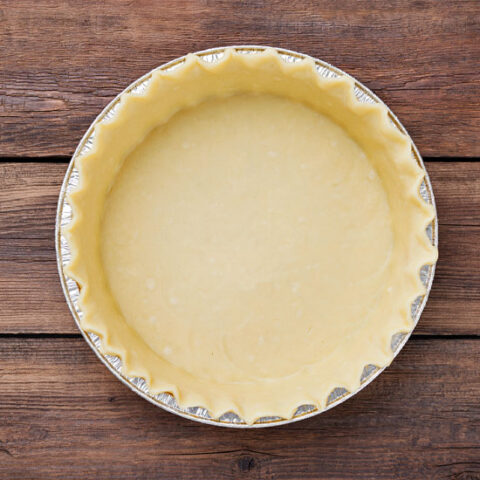 No Salt Added Pie Crust