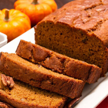 Low Sodium Pumpkin Bread - The Low Sodium Foodie