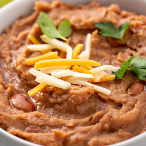 Easy Low Sodium Refried Beans