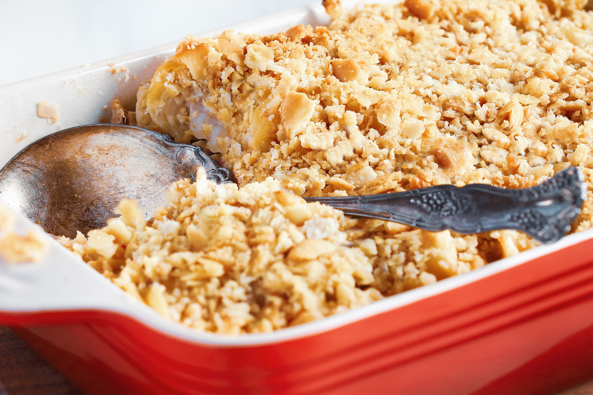 Low Sodium Tuna Noodle Casserole - The Low Sodium Foodie