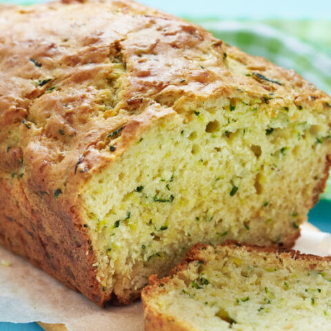 Low Sodium Zucchini Bread